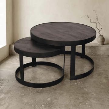 Salontafel Lola | Set van 2 | Starfurn, Huis en Inrichting, Ophalen of Verzenden, Nieuw