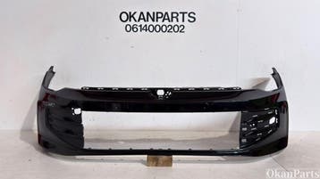 Volkswagen Golf 8 Facelift voorbumper 5H0807221AA, Ophalen, Gebruikt, Voor, Bumper