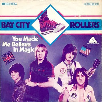 Bay City Rollers - You Made Me Believe In Magic, Ophalen of Verzenden, Gebruikt