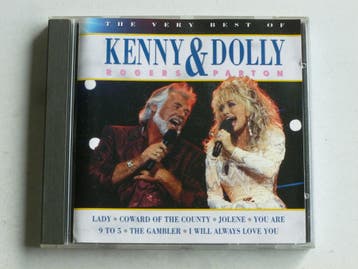 Kenny Rogers & Dolly Parton - The very best of (EVA), Ophalen of Verzenden, Zo goed als nieuw