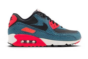Nike Air Max 90 | Infrared Snakeskin (Vintage, 2015) | 41, Kleding | Heren, Overige kleuren, Nike, Ophalen of Verzenden, Sneakers of Gympen