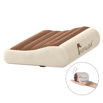 Flextail Zero Pillow Bruin – Ergonomisch Luchtkussen voor, Ophalen of Verzenden, Nieuw