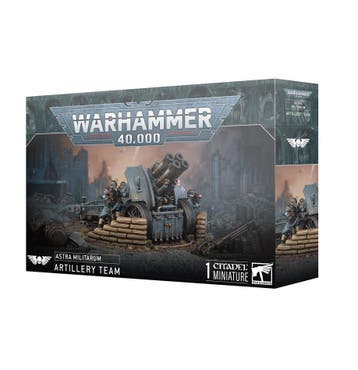 krieg artillery team - astra militarum, Ophalen of Verzenden, Nieuw