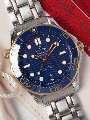 Omega - Seamaster Diver 300M - 210.20.42.20.03.001 - Heren -, Nieuw