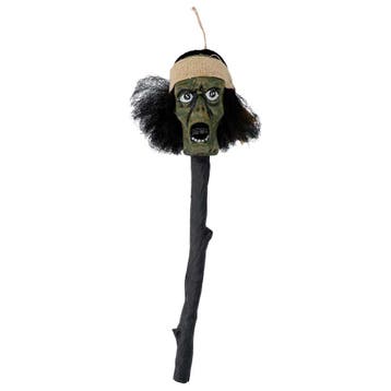 Scepter Voodoo head, Ophalen of Verzenden