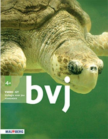 Biologie voor jou 4 vmbo gt deel a 9789402029734, Zo goed als nieuw
