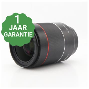 Samyang 35mm F/1.4 AF Sony FE, Audio, Tv en Foto, Fotografie | Lenzen en Objectieven, Verzenden, Gebruikt
