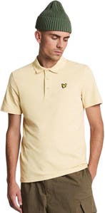 2dekans | Lyle and Scott Sport SS Polo Heren Beige S, Ophalen of Verzenden, Zo goed als nieuw, Beige, Lyle & Scott