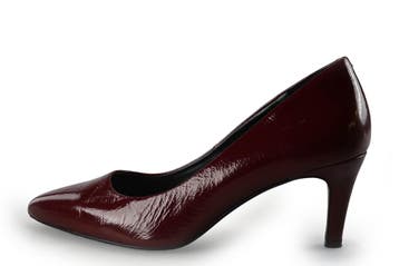 Manfield Pumps in maat 40 Rood, Kleding | Dames, Pumps, Verzenden, Zo goed als nieuw, Manfield