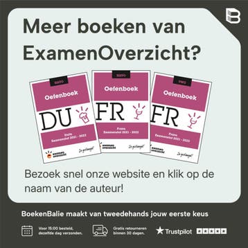 ExamenOverzicht - Oefenboek Wiskunde VMBO TL/GL, Boeken, Schoolboeken, Verzenden, Zo goed als nieuw, ExamenOverzicht