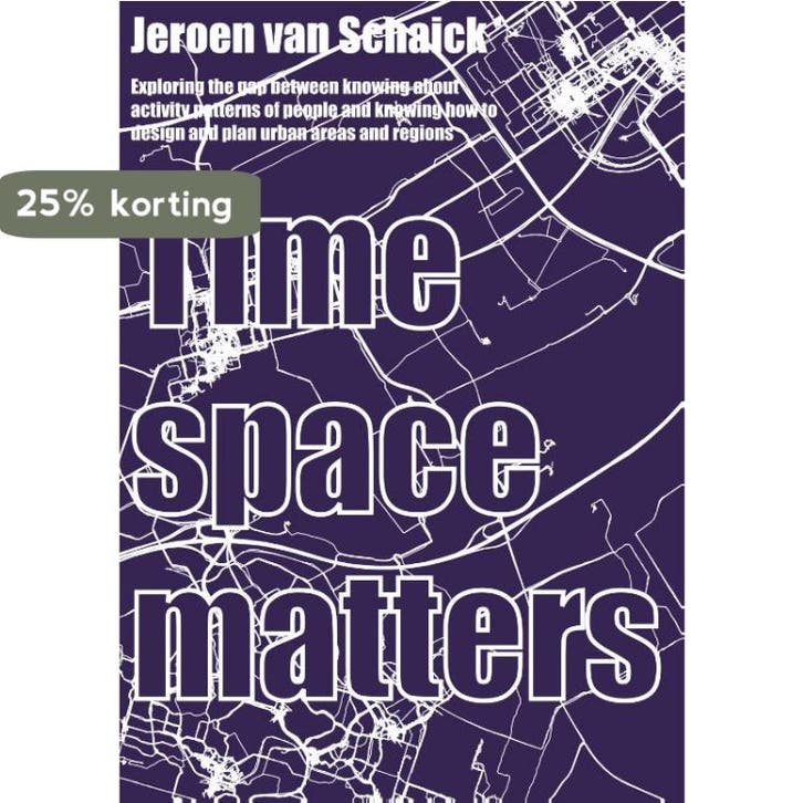 Timespace matters 9789059725706 Jeroen van Schaick, Boeken, Taal | Engels, Gelezen, Verzenden