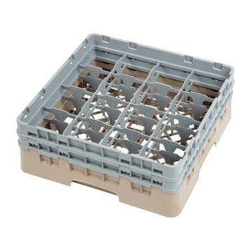 Cambro Camrack vaatwaskorf met 16 compartimenten max., Verzenden, Nieuw in verpakking
