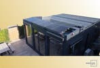 Zonnepanelen voor Zeecontainer -prefab en snel geinstalleerd, Nieuw, Compleet systeem