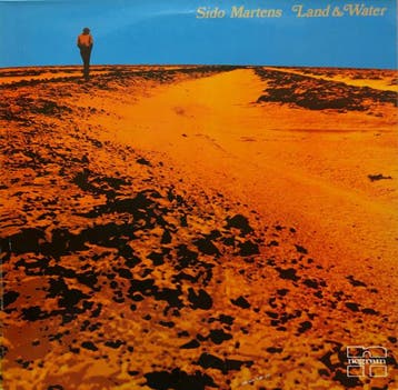 LP gebruikt - Sido Martens - Land &amp; Water, Verzenden, Zo goed als nieuw, Overige formaten