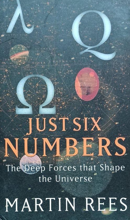 Just six numbers 9780297842972 Martin J. Rees, Boeken, Taal | Engels, Gelezen, Verzenden