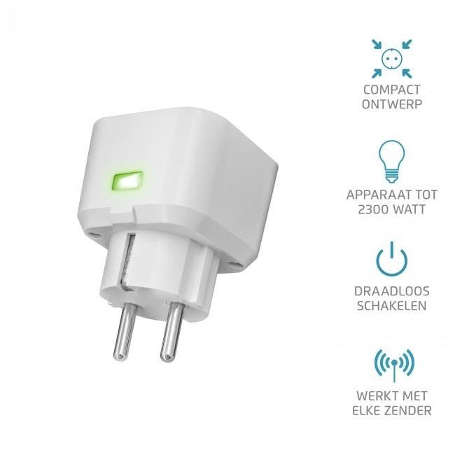 ACC-3500 Stekkerdoos schakelaar, Huis en Inrichting, Lampen | Overige, Nieuw, Ophalen of Verzenden