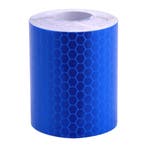 Reflecterende tape - BLAUW - 1 meter x 5 cm, Ophalen of Verzenden, Nieuw