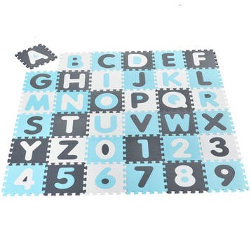 Kinderpuzzelmat - Noah - 36-delig - Bestaande uit letters &, Verzenden, Nieuw