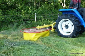 Zanon cyclomaaiers voor minitrekker uit voorraad leverbaar., Veehouderij