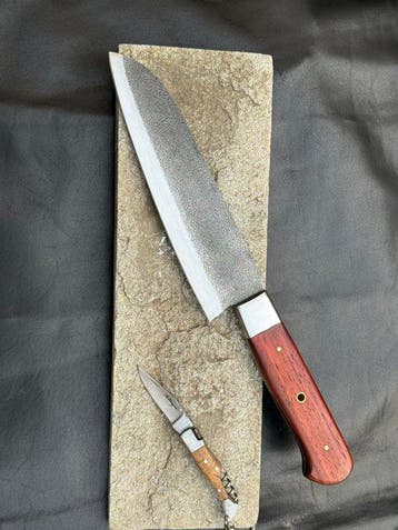 Hekito - Keukenmes - Carving knife - Exclusieve vintage