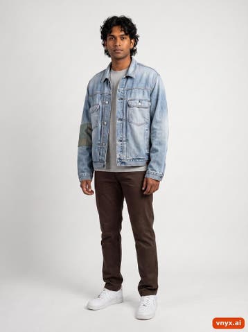 BIGSTAR Spijkerjassen Heren maat M Blauw Vintage, Ophalen of Verzenden, Nieuw