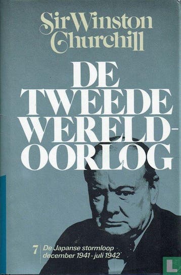 Memoires van de tweede wereldoorlog 7 / Memoires van de, Boeken, Verzenden, Gelezen, Churchill