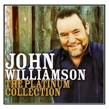 cd - John Williamson - The Platinum Collection, Verzenden, Zo goed als nieuw
