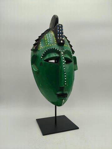Decoratief masker - Bambara - Mali (Zonder minimumprijs), Antiek en Kunst