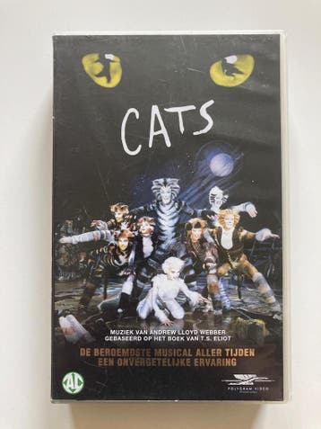 CATS (IN SEAL) (VHS), Verzenden, Gebruikt
