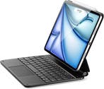 iPad Air 11 Toetsenbordhoes | Zwevend Standaard | Retour..., Computers en Software, Apple iPads, Zwart, Apple iPad Air, 11 inch