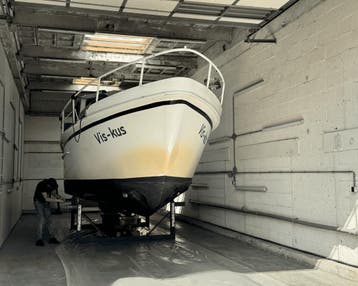 Doe-het-zelf bootloods | Werf met botenlift | Alphen aan den, Nieuw