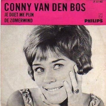 vinyl single 7 inch - Conny van den Bos - Je Doet Me Pijn, Verzenden, Zo goed als nieuw, 7 inch, Pop