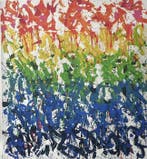Jonone (1963) - Rainbow drips (Gocce Arcobaleno)