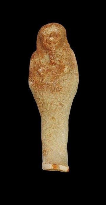 Oud-Egyptisch Faience Shabti - 78 mm (Zonder minimumprijs)