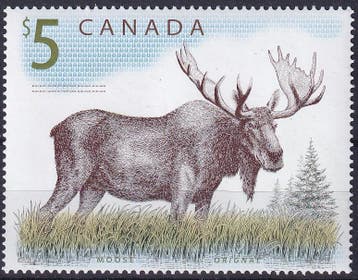 Canada - 2003 - Eland - Postfris, Verzenden, Postfris, Noord-Amerika