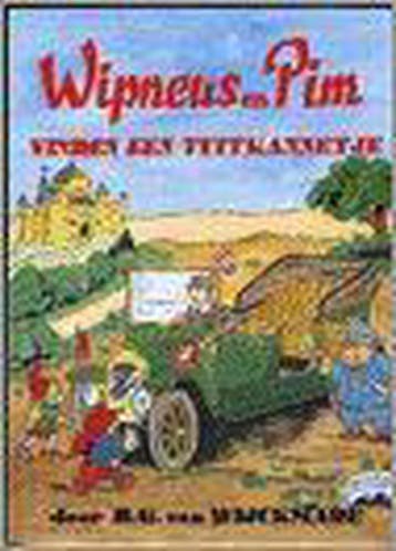 Wipneus en Pim vinden een tuitkannetje / Wipneus-serie, Verzenden, Gelezen, B.G. van Wijckmade