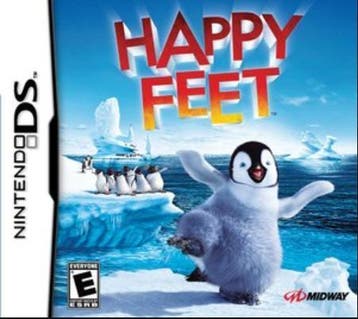 Happy Feet (DS) 3DS Garantie & snel in huis!, 1 speler, Ophalen of Verzenden, Zo goed als nieuw, Vanaf 3 jaar