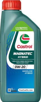 Castrol Magnatec Hybrid 0W20 1 Liter, Auto diversen, Ophalen of Verzenden