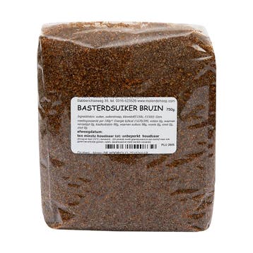 Molen de Hoop Basterdsuiker Bruin 750gr, Verzenden, Nieuw