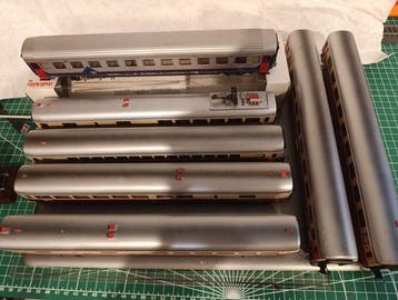Märklin H0 - 4095 / 4097 / 4153 / 4352 - Modeltrein, Nieuw