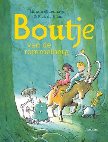 Boutje Van De Rommelberg | Mirjam Oldenhave | Nieuw, Ophalen of Verzenden, Nieuw, Mirjam Oldenhave
