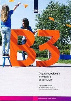 Centrale Eindtoets opgavenboekje B3 2015, Verzenden, Nieuw