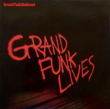 Grand Funk Railroad - Grand Funk Lives, Ophalen of Verzenden, Zo goed als nieuw