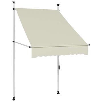 Balkon zonwering 100cm | Laatste Stuk!, Ophalen of Verzenden, Uitvalscherm, Minder dan 150 cm, Minder dan 250 cm