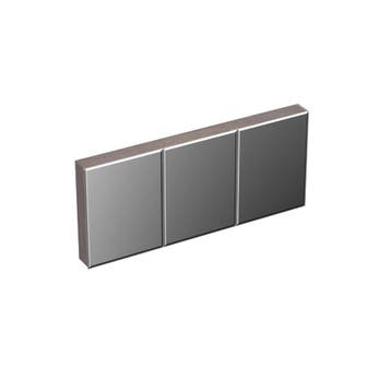 Spiegelkast Forzalaqua Uni 160x68.5x12.5 Cm 3 Deuren, Ophalen of Verzenden, Nieuw