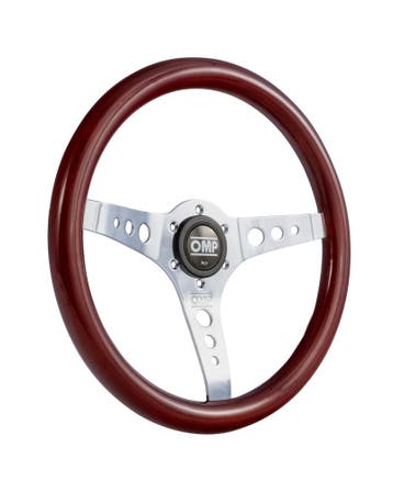 OMP Mugello Sportstuur 350mm 019808 Hout, Ophalen of Verzenden, Nieuw
