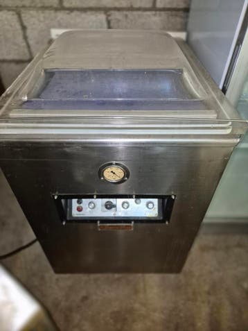 Online veiling Stephan Alvac vacuummachine, Gebruikt, Bakkerij en Slagerij