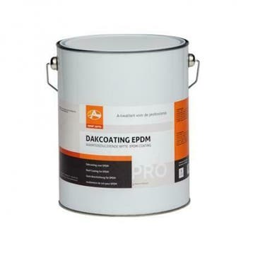 OAF Dakcoat EPDM WIT 5 liter, Verzenden, Nieuw