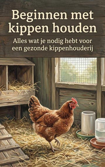 9789465533971 Beginnen met kippen houden, Boeken, Verzenden, Nieuw, Waries B.V.