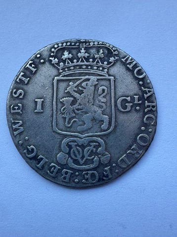Nederlands-Indië. 1 Gulden 1787